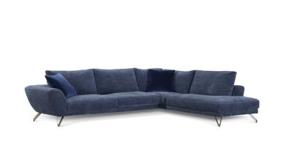 3-seat 1-arm unit with left armrest image number 1