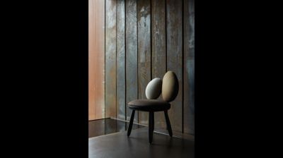 chaise - harmonie 1 (marron) image num&eacute;ro 0