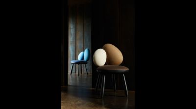 chaise - harmonie 1 (marron) image num&eacute;ro 1