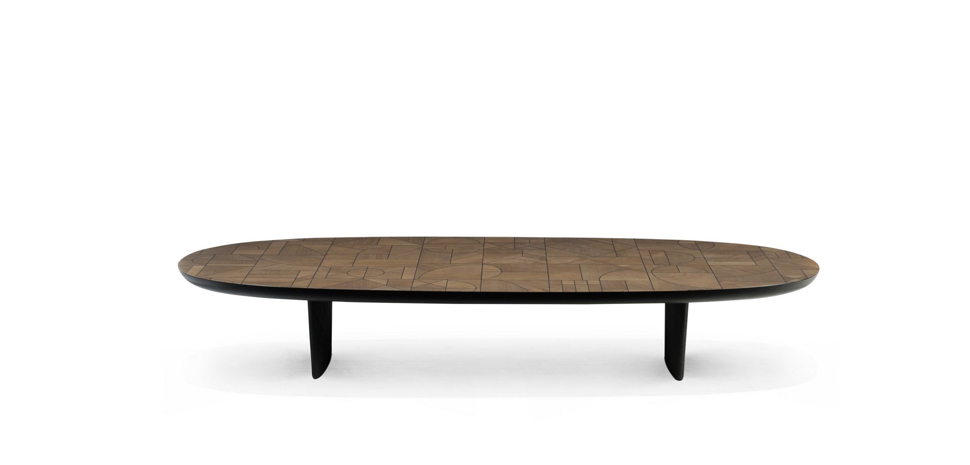 Metiers oval table