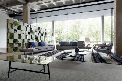 B&uuml;cherwand - Multi-Nischen lackiert bildnummer 0