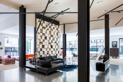 BOOKCASE - lacquered multi-niches image number 1