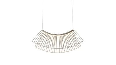 l&aacute;mpara de techo champ&aacute;n parabola imagen del producto