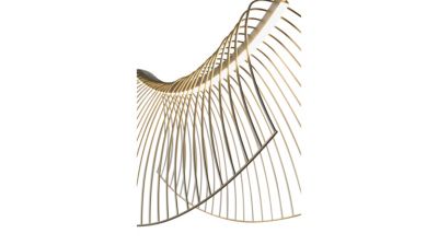 l&aacute;mpara de techo champ&aacute;n parabola n&uacute;mero de imagen 1