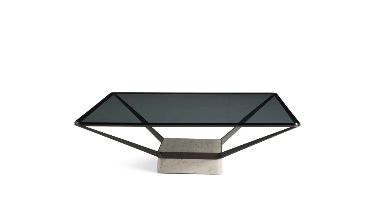tavolino - marmo travertino image number 0