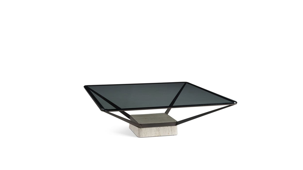 cocktail table - travertino marble image number 1