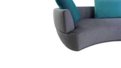 DIGITAL LARGE ROUND 3SEAT SOFA Roche Bobois