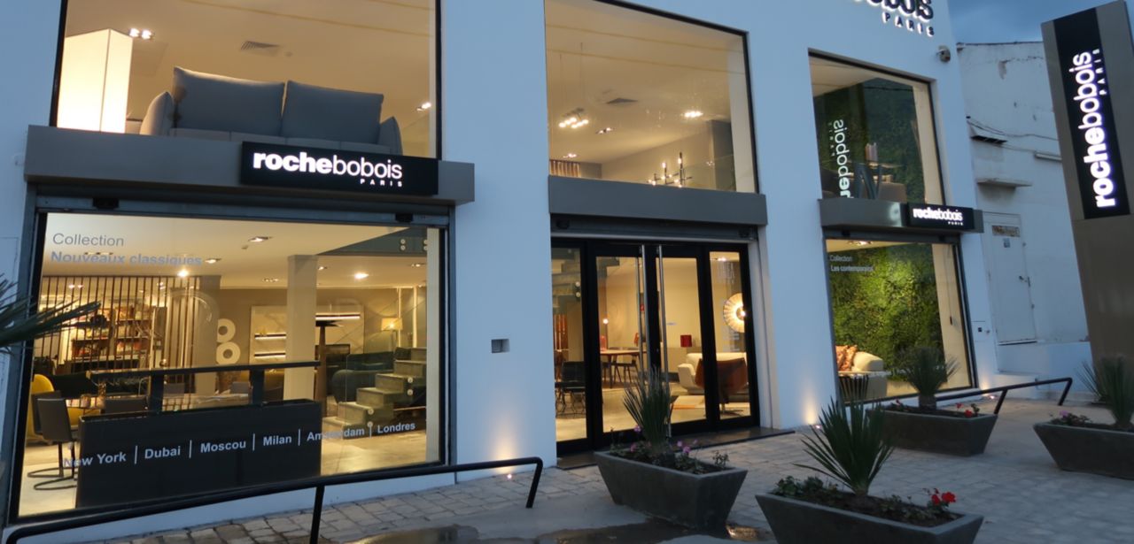 Roche Bobois Showroom Tunis 2036