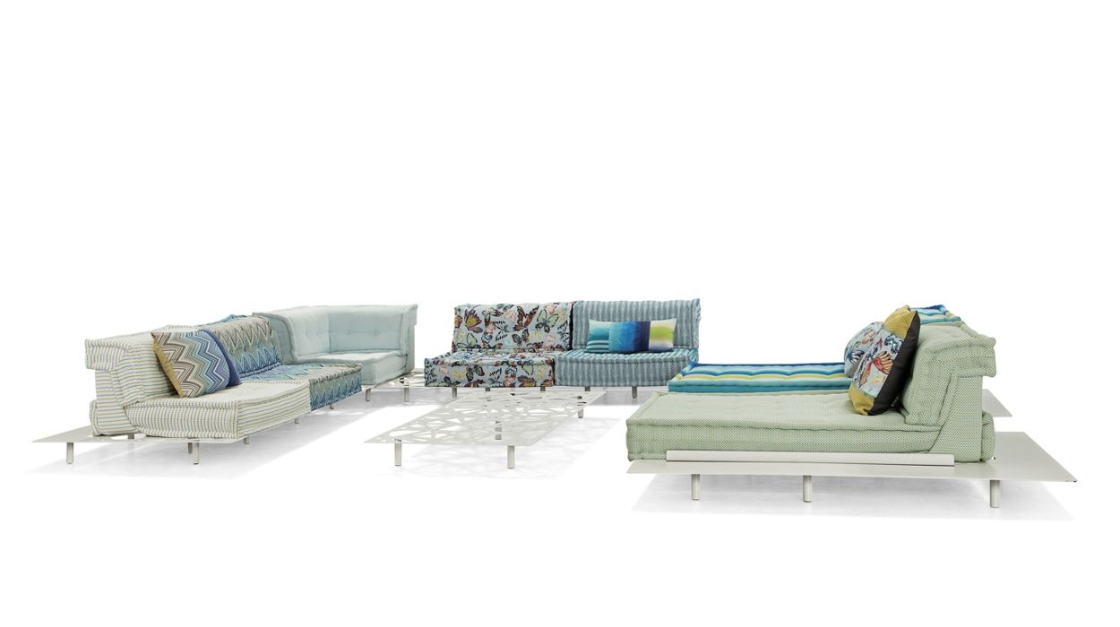 Modular sofa by elements image number 0