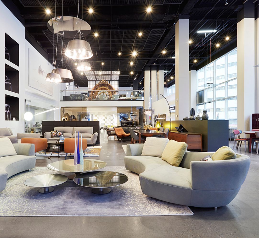 Roche Bobois Showroom Montreal H3a 3h2