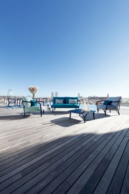 BUBBLE Fauteuil Pivotant Roche Bobois