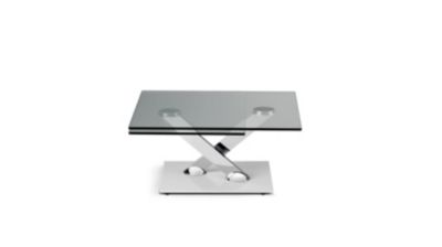 cocktail table white lacquer image number 1