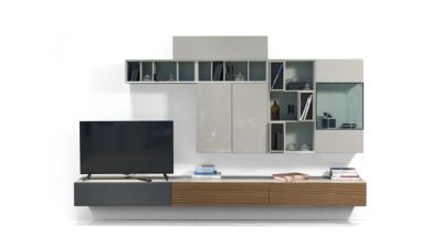 INTRALOG Composition murale 201810 Roche Bobois