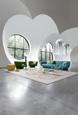 mesa de rinc&oacute;n inox evol imagen ambiental