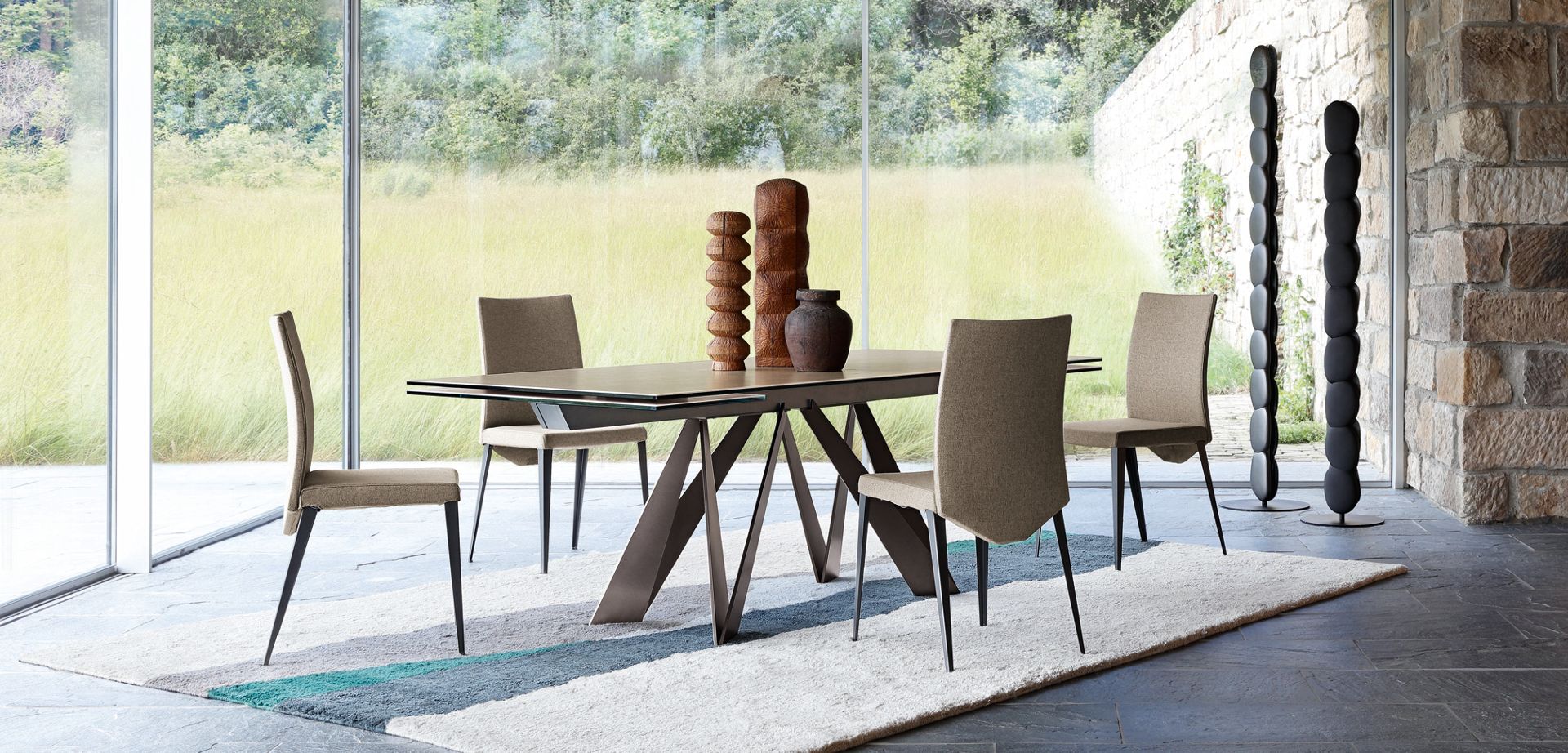 dining table with extensions image number 1
