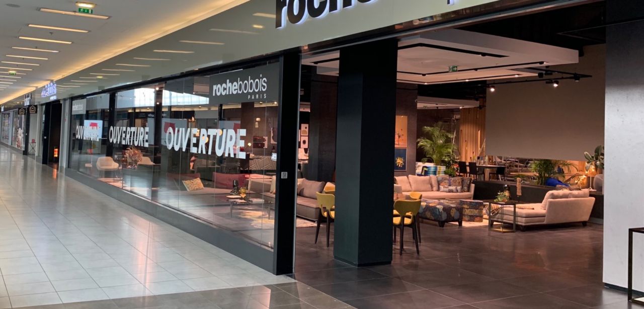 Magasin Roche Bobois Domus 93110