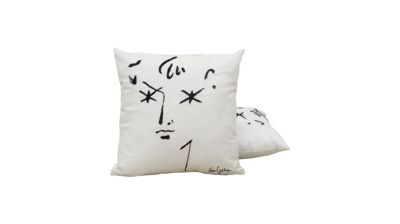 roche bobois pillows