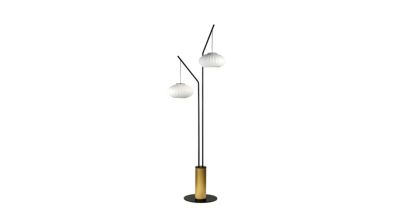 Golden Floor lamp mei product image