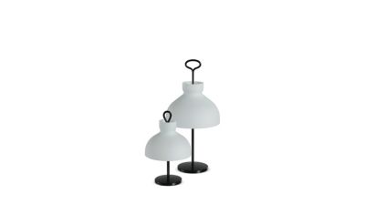black table lamp image number 2