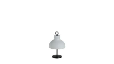 black table lamp image number 1