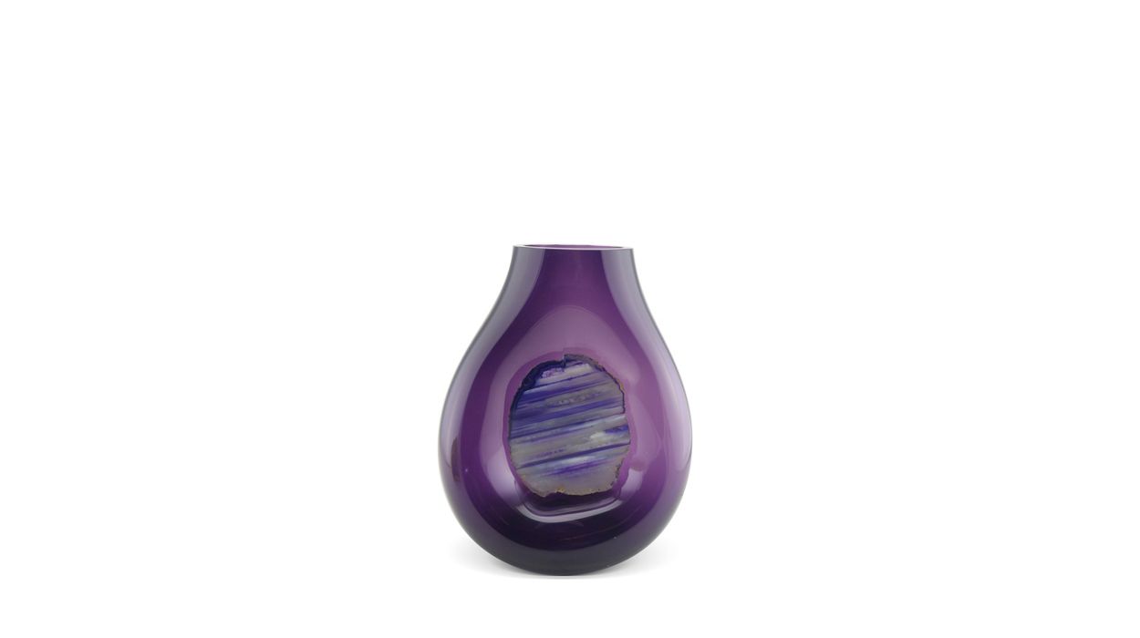 vase agate, purple image number 0