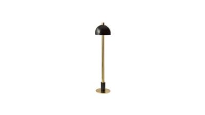 reading lamp - brass / white image number 2