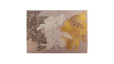 Rug golden scales product image