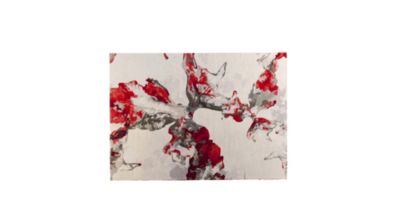 Rectangular rug lily brush product image