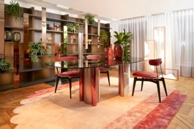 MESA DE COMEDOR OVALADA n&uacute;mero de imagen 0