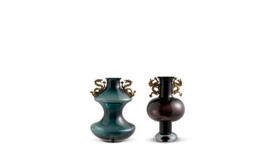 Vase trace bas Vanessa Mitrani Roche Bobois 1ere édition 1998