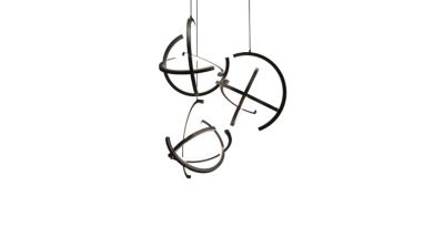 sospensione tripla - bianca atom numero dell'immagine 1