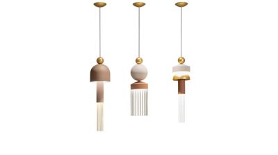 sospensione nappe xl immagine del prodotto