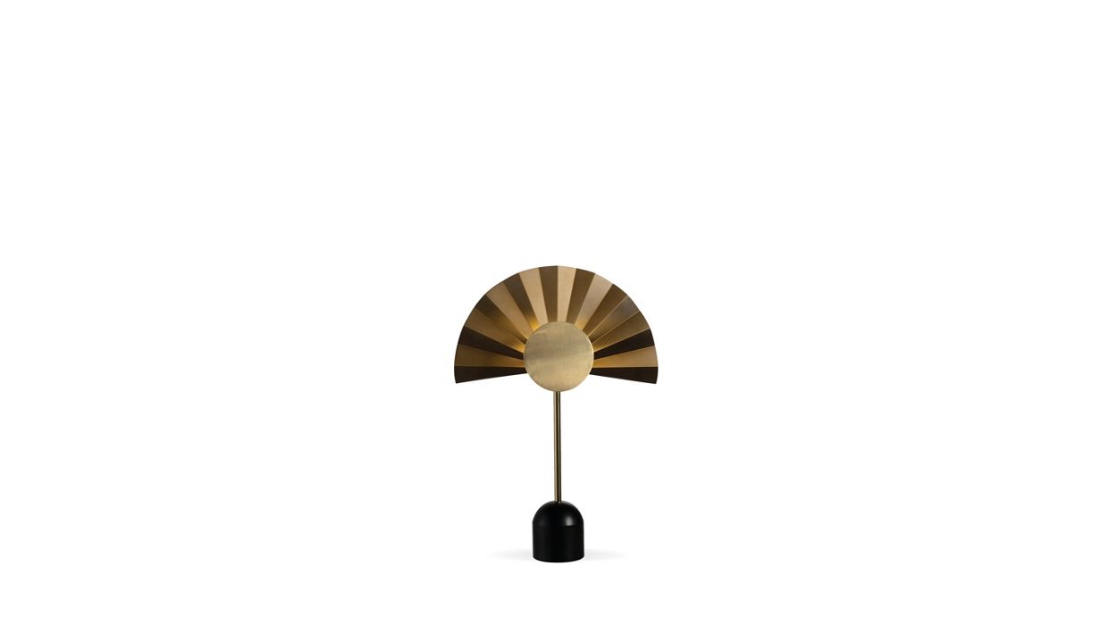 Lamp in bronze image number 0