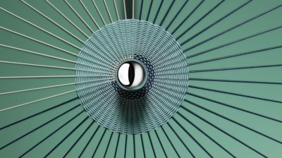 green wall lamp image number 0