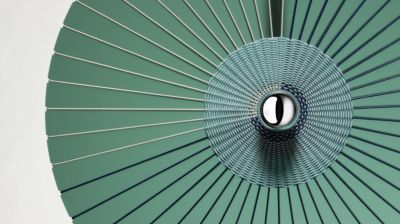 green wall lamp image number 1