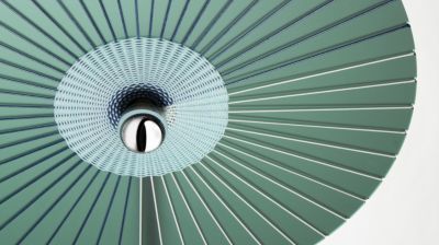 green wall lamp image number 2