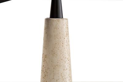 floor lamp in bardiglio marble image number 1