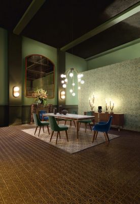 golden table lamp image number 0