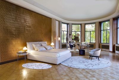 black table lamp image number 0