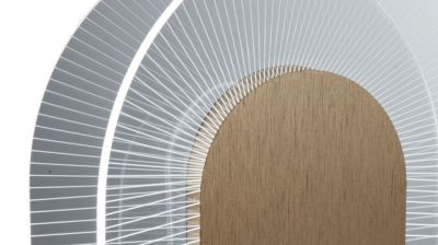 LAMPADA DA TERRA nero opaco numero dell'immagine 2