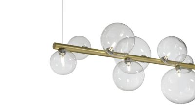FLEUR DE COTON angled floor lamp | Roche Bobois