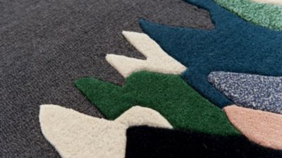 round rug image number 3