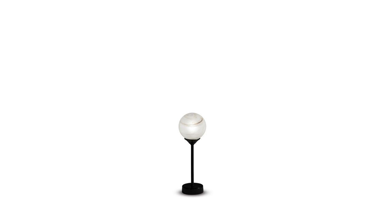 black table lamp image number 0