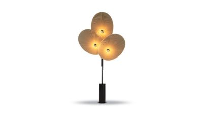 UNFOLD blue floor lamp | Roche Bobois