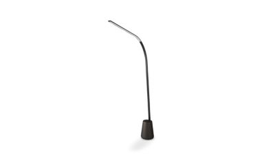 black floor lamp image number 3