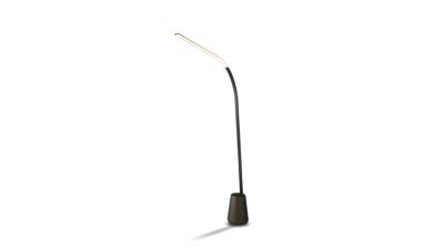 black floor lamp image number 2