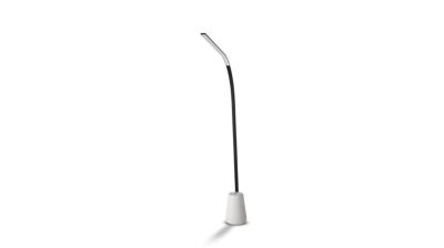 black floor lamp image number 6