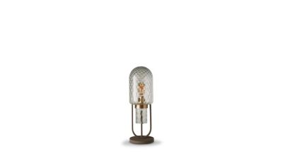 beige table lamp image number 3