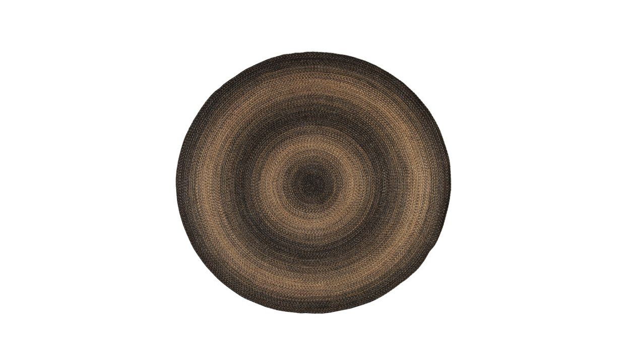 Round rug image number 0