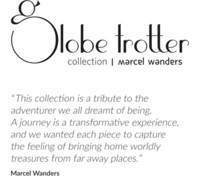 Globe Trotter Marcel Wanders Roche Bobois